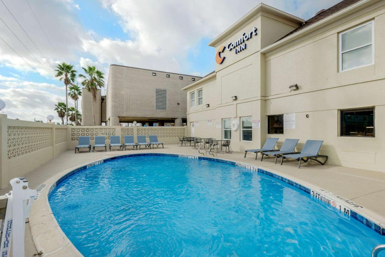 Comfort Inn South Padre Island Exterior foto