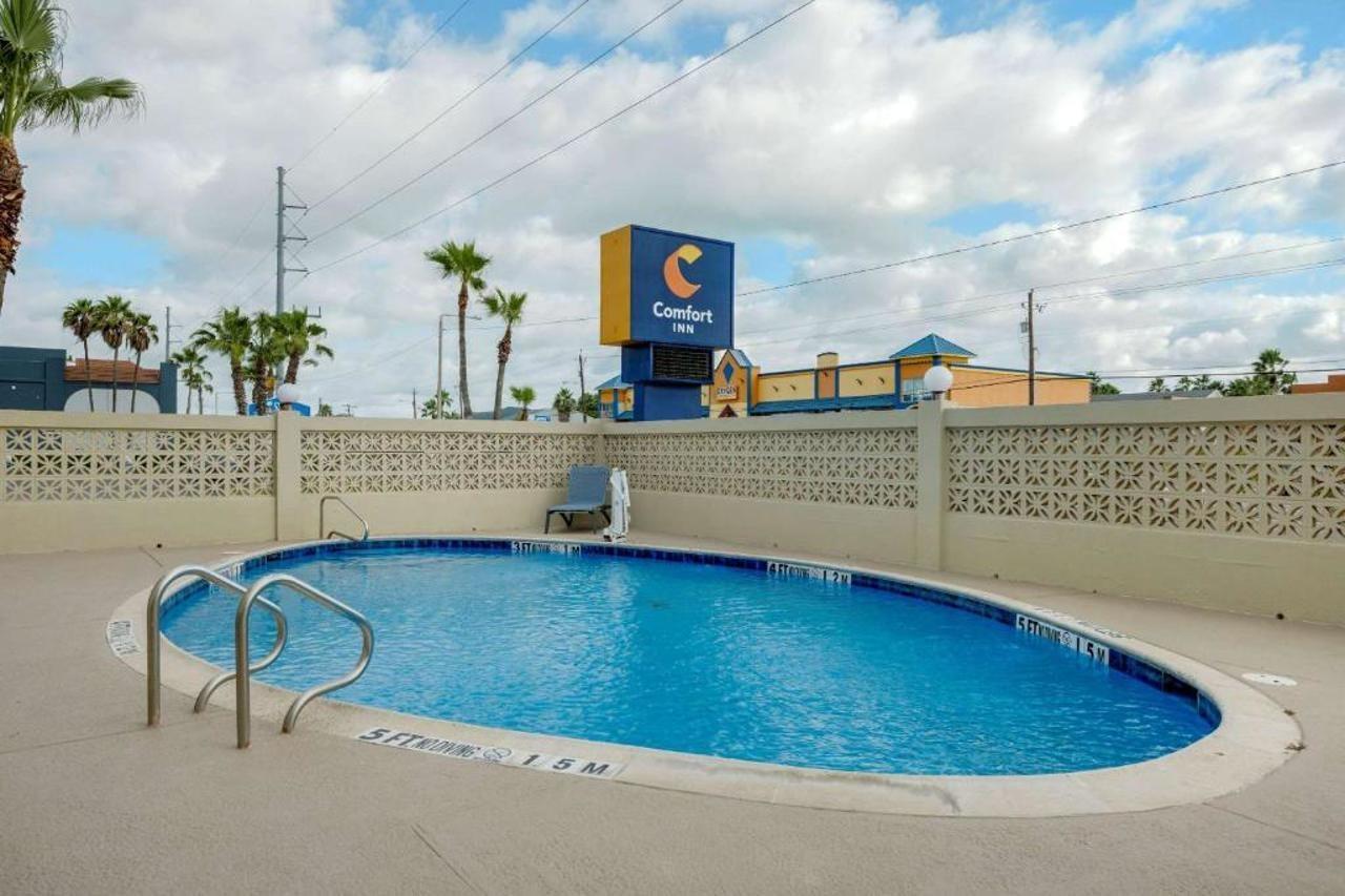 Comfort Inn South Padre Island Exterior foto