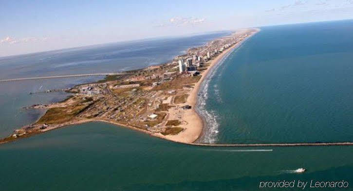Comfort Inn South Padre Island Exterior foto